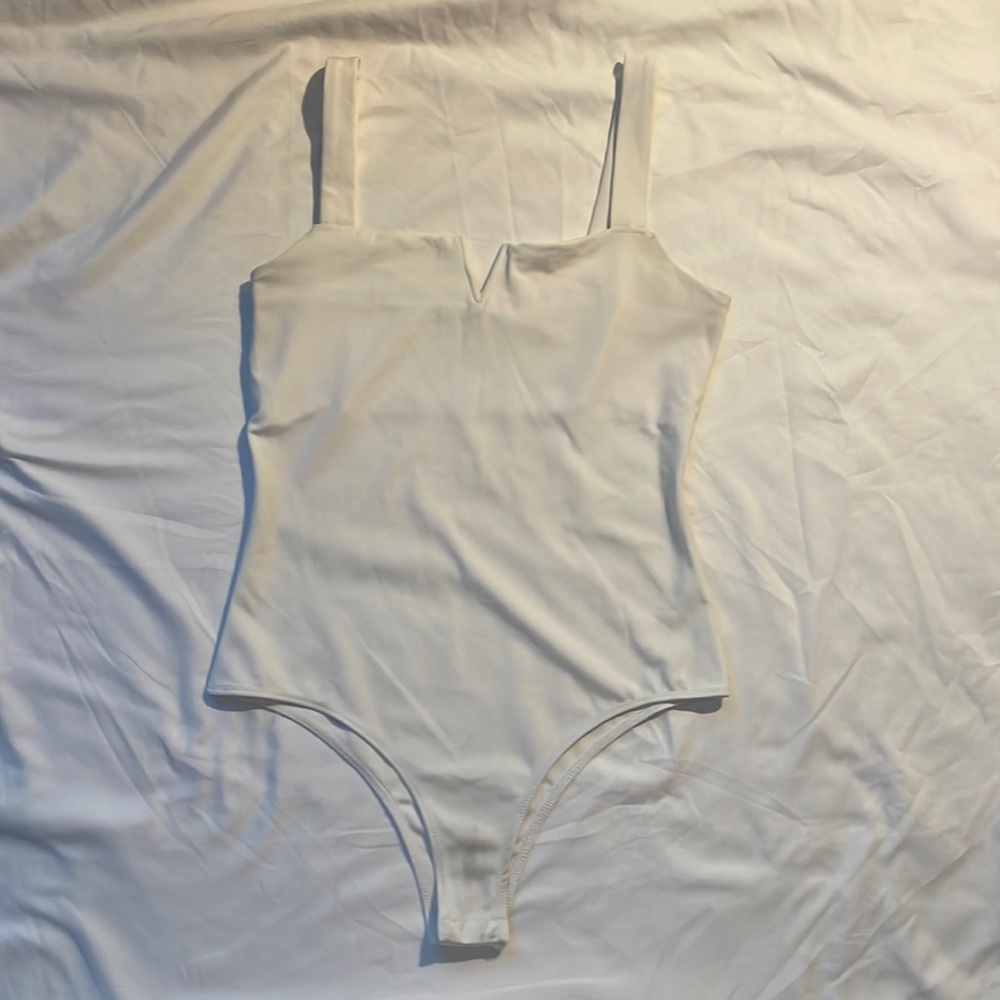 White Bodysuit